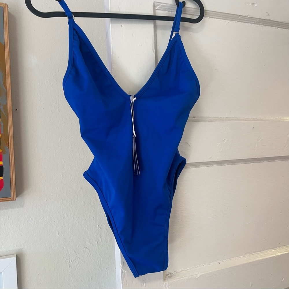 Gooseberry One Piece Royal Blue